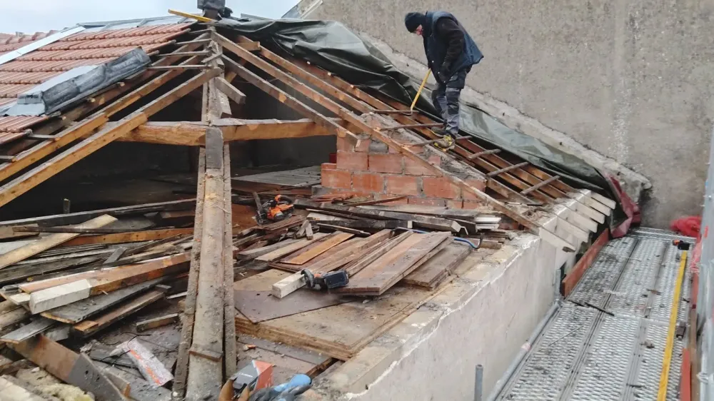 Rénovation couverture à Rupt-en-Woëvre