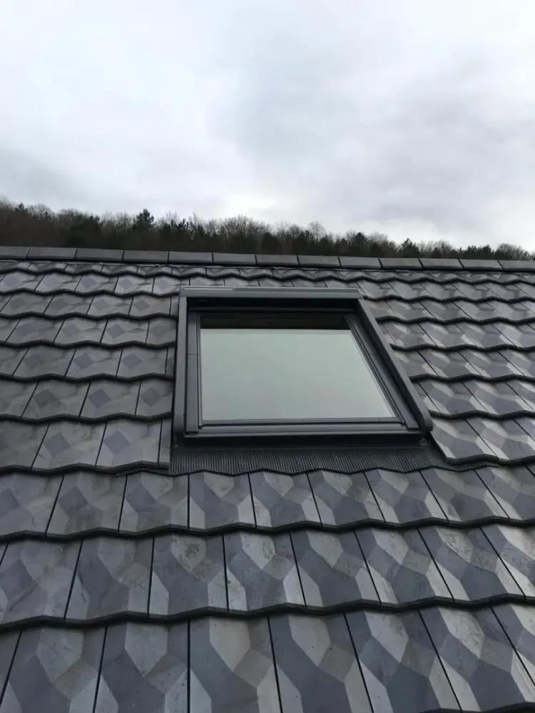 Fenêtre de toit à Rupt-en-Woëvre