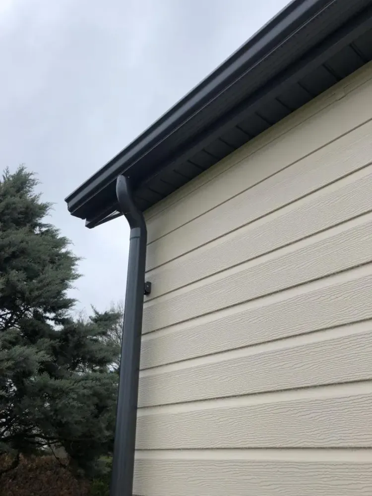 Gouttière Dal'Alu à Rupt-en-Woëvre